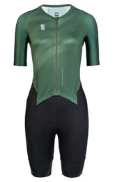 Enterizo Triatlón M/C Mujer Suarez Aero Tri Green